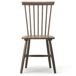 Wood H17 Windsor Chair, Walnut