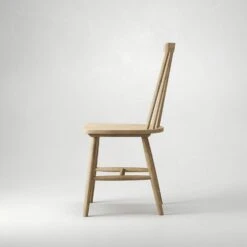 Wood H17 Windsor Chair, White Pigmented Oak -Gubi Furni Sales department wood h17 windsor chair 253