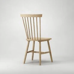 Wood H17 Windsor Chair, White Pigmented Oak -Gubi Furni Sales department wood h17 windsor chair 254
