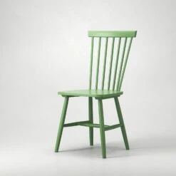 Wood H17 Windsor Chair, Green -Gubi Furni Sales department wood h17 windsor chair 270