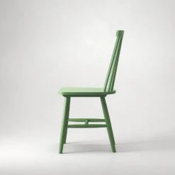 Wood H17 Windsor Chair, Green -Gubi Furni Sales department wood h17 windsor chair 271