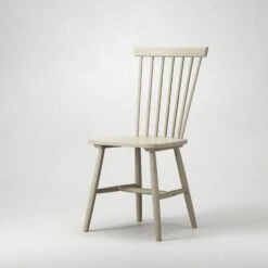 Wood H17 Windsor Chair, Greige -Gubi Furni Sales department wood h17 windsor chair 275
