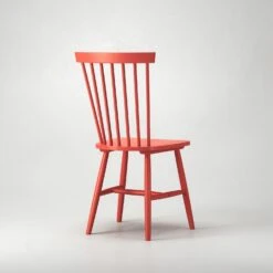 Wood H17 Windsor Chair, Orange -Gubi Furni Sales department wood h17 windsor chair 283