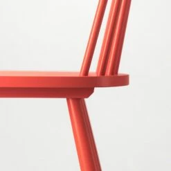 Wood H17 Windsor Chair, Orange -Gubi Furni Sales department wood h17 windsor chair 284