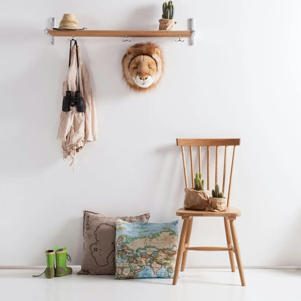 Wood H17 Windsor Chair, Oak 4 Wood H17 Windsor Chair, Oak - Image 2