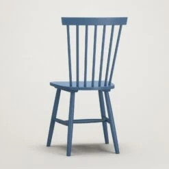 Wood H17 Windsor Chair, Bright Blue -Gubi Furni Sales department wood h17 windsor chair 65