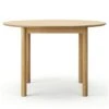 Wood Table 110 Cm, Oak
