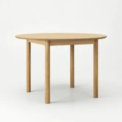 Wood Table 110 Cm, Oak -Gubi Furni Sales department wood table 110 cm oak 3