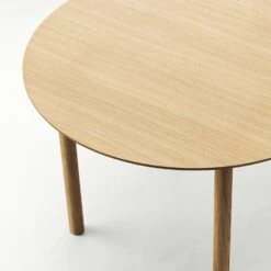 Wood Table 110 Cm, Oak -Gubi Furni Sales department wood table 110 cm oak 5