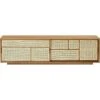 Design House Stockholm Air Sideboard Low, Oak