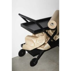 Design House Stockholm Exit Trolley, Black 11 Design House Stockholm Exit Trolley, Black -Gubi Furni Sales design house stockholm exit trolley 5