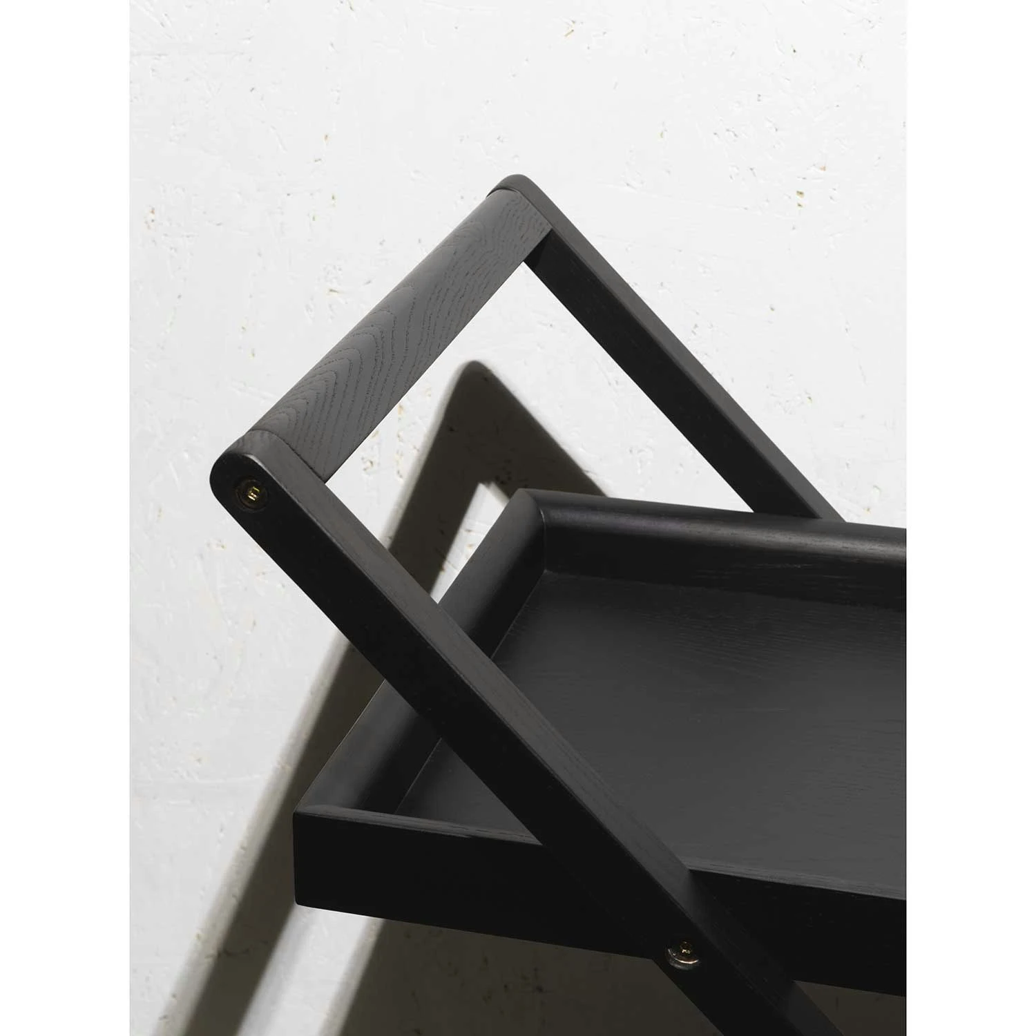 Design House Stockholm Exit Trolley, Black 7 Design House Stockholm Exit Trolley, Black - Image 5