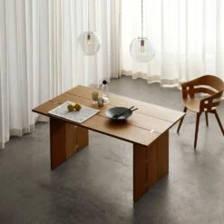 Design House Stockholm Flip Table, Grey Color Accent -Gubi Furni Sales design house stockholm flip table 2