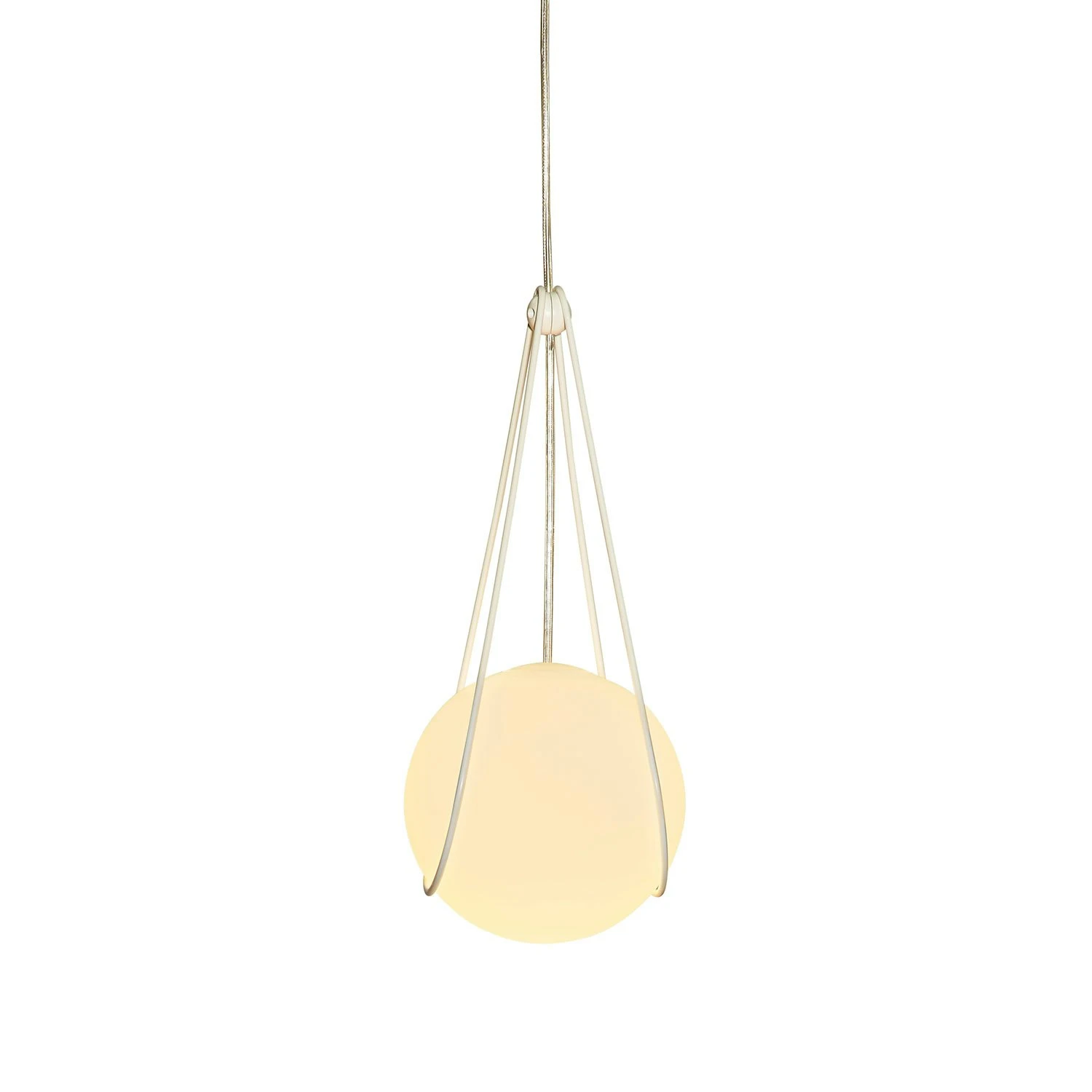 Design House Stockholm Kosmos Small 16 Cm, White 4 Design House Stockholm Kosmos Small 16 Cm, White - Image 2