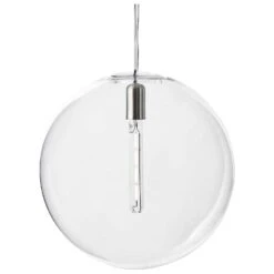 Design House Stockholm Luna Pendant Clear, 40 Cm