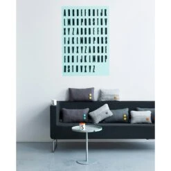 Design Letters Lid For Cup, Black -Gubi Furni Sales design letters design letters lid for cup 1