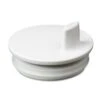 Design Letters Drink Lid For Ecozen® Mug, White -Gubi Furni Sales design letters drink lid for melamine cup 5