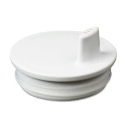 Design Letters Drink Lid For Ecozen® Mug, White