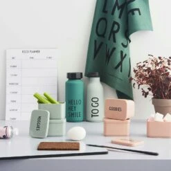 Design Letters Snack Box, Green -Gubi Furni Sales design letters snack box 2 2