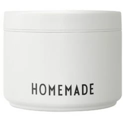 Design Letters Thermo Lunch Box Small, White