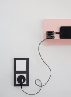 Design Letters USB Charger, D -Gubi Furni Sales design letters usb charger alphabet 3