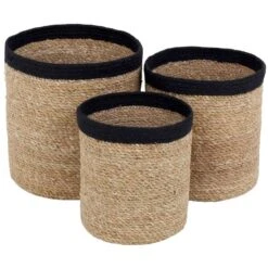 Dixie Emil Korg Small 3-pack, Black