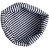 Narrow Stripe Bread Basket 19x20 Cm, Navy