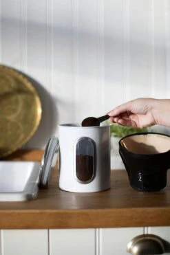 Dorre Burcu Jar, White 5 Dorre Burcu Jar, White -Gubi Furni Sales dorre burcu jar white 1