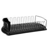 Dorre Disa Dish Drainer, Black/Chrome -Gubi Furni Sales dorre disa dish drainer black chrome 2