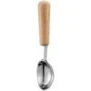 Dorre Gladis Glass Scoop Oak Zinc Alloy Length 20 Cm