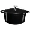 Dorre Gretl Cast Iron Pot 4 L, Black -Gubi Furni Sales dorre gretl cast iron pot 4 l 1
