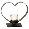 Dorre Heda Candle Holder, Black