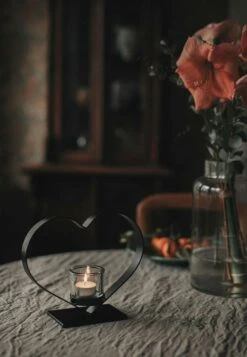 Dorre Heda Candle Holder, Black 7 Dorre Heda Candle Holder, Black -Gubi Furni Sales dorre heda candle holder black 2