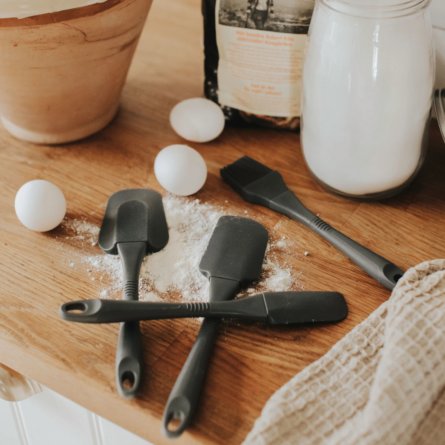 Dorre Rowan Kitchen Utensils, 4 Pieces 4 Dorre Rowan Kitchen Utensils, 4 Pieces - Image 2