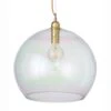 Rowan Pendant Light Ø39 Cm, Chameleon/Gold -Gubi Furni Sales ebb flow rowan pendant 39 cm 25