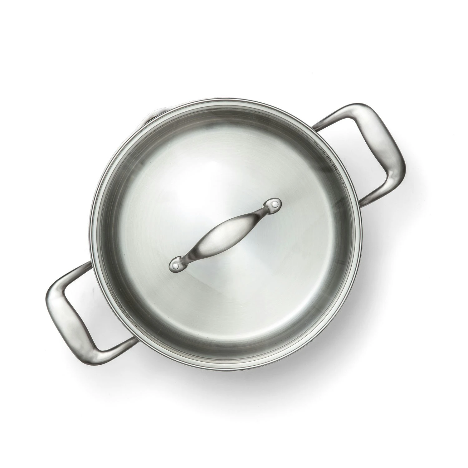 EGO Saucepan With Glass Lid 5 L, Stainless Steel 4 EGO Saucepan With Glass Lid 5 L, Stainless Steel - Image 2