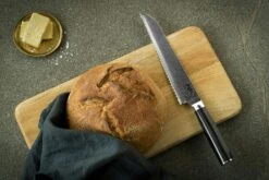 EGO VG-10 Bread Knife 20 Cm -Gubi Furni Sales ego vg 10 knife set 4 parts 1