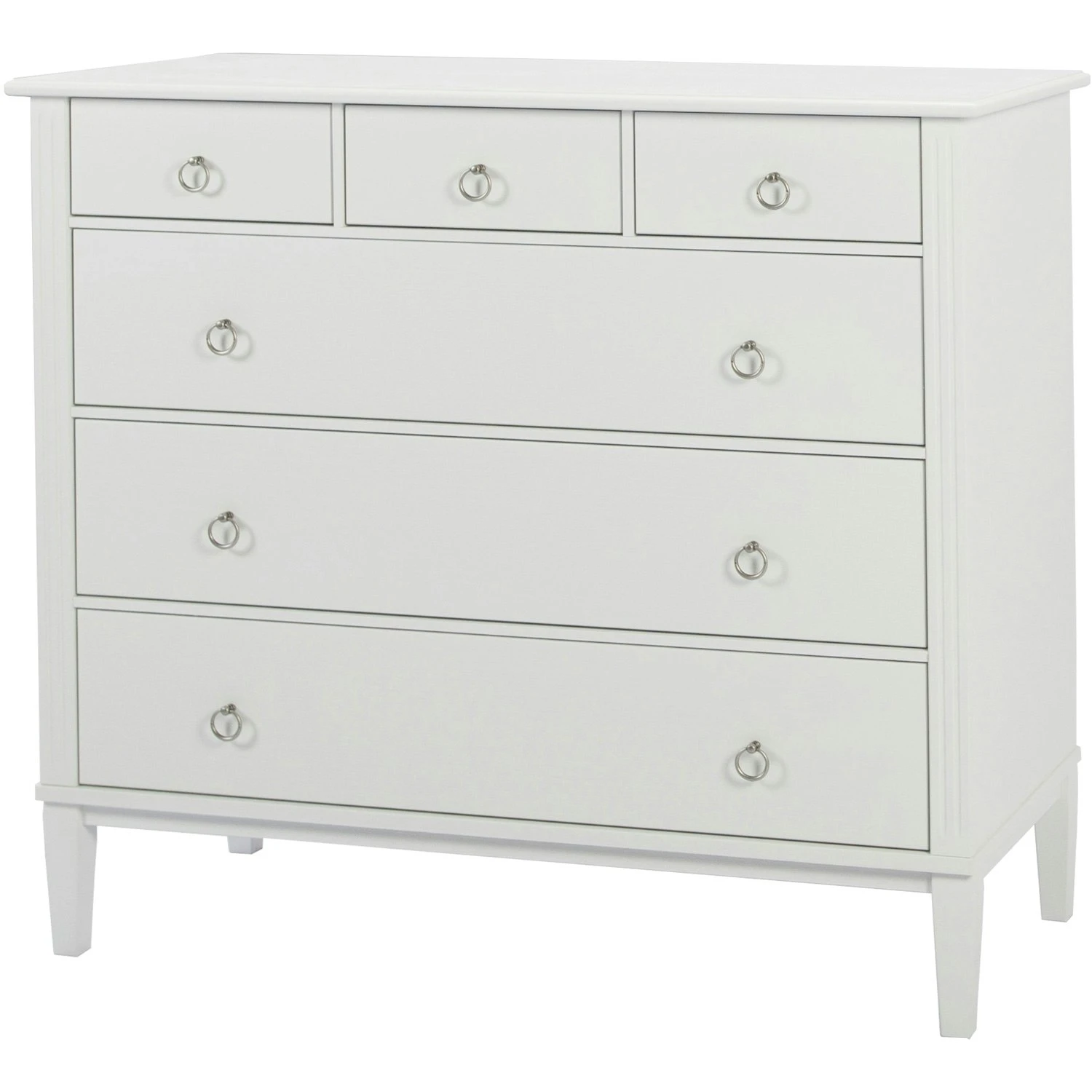 Stockholm 2.0 Cabinet 99x45x89, Whitewash 4 Stockholm 2.0 Cabinet 99x45x89, Whitewash - Image 2