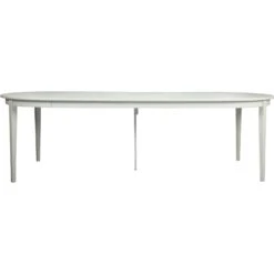 Stockholm 2.0 Dining Table Ø114 Incl. 3 Inlays, Whitewash -Gubi Furni Sales englesson stockholm 20 dining table 114 incl 3 inlays 11