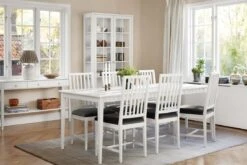 Stockholm 2.0 Side Table 130x34x80, Whitewash -Gubi Furni Sales englesson stockholm 20 side table 130x34x80 1