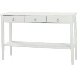 Stockholm 2.0 Side Table 130x34x80, Whitewash -Gubi Furni Sales englesson stockholm 20 side table 130x34x80 7