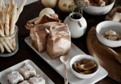 Ernst Bowl D11 H5cm, Nature -Gubi Furni Sales ernst bowl nature 1