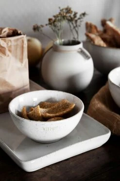 Ernst Bowl D11 H5cm, Nature -Gubi Furni Sales ernst bowl nature 2