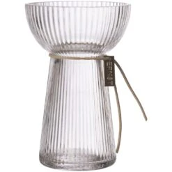 Ernst Bulb Vase Clear, 9 Cm