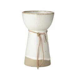 Ernst Bulb Vase Stoneware H15 Cm
