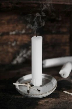 Ernst Candle Plate With Peg 7 Ernst Candle Plate With Peg -Gubi Furni Sales ernst candle plate with peg 2