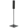 Ernst Candlestick Black, 30 Cm 1 Ernst Candlestick Black, 30 Cm -Gubi Furni Sales ernst candleholder 2