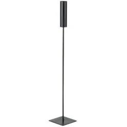 Ernst Candlestick Black, 45 Cm