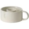 Ernst Candle Holder 7 Cm, White -Gubi Furni Sales ernst candleholder 7 cm 2