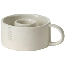 Ernst Candle Holder 7 Cm, White